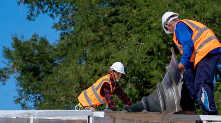 Professional new roof installation services in Newport, PA